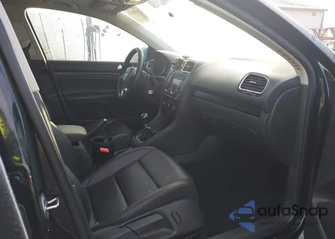 2014 Volkswagen Jetta Sportwagen 2.0L Tdi z USA, uszkodzony, nr VIN 3VWML7AJ4EM620893